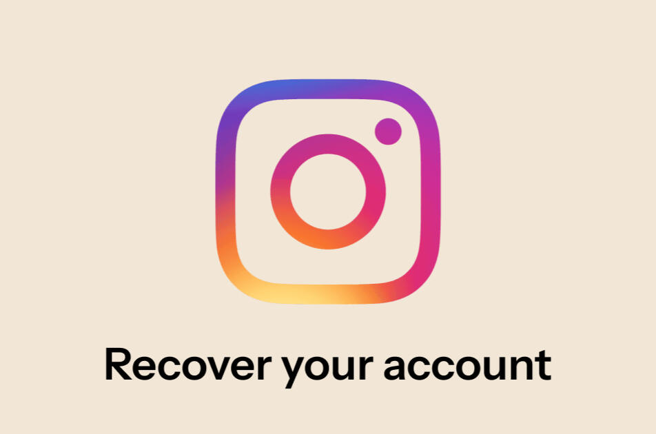 recover instagram account